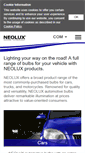 Mobile Screenshot of neolux-lighting.com